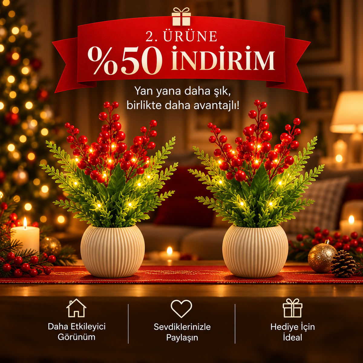 Lumine Işıklı Kokina