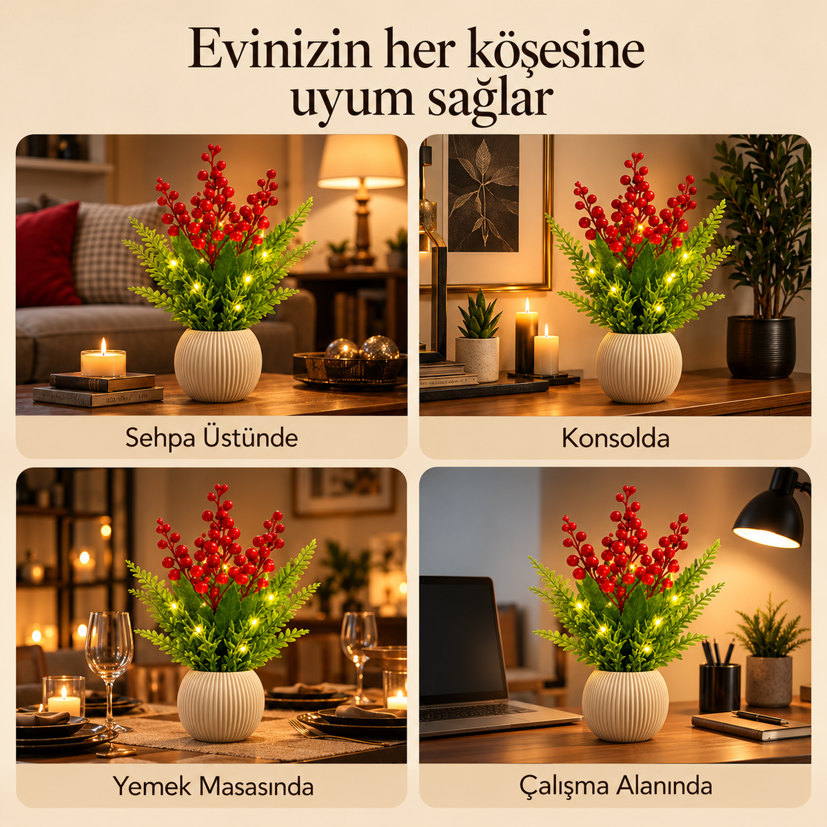 Lumine Işıklı Kokina