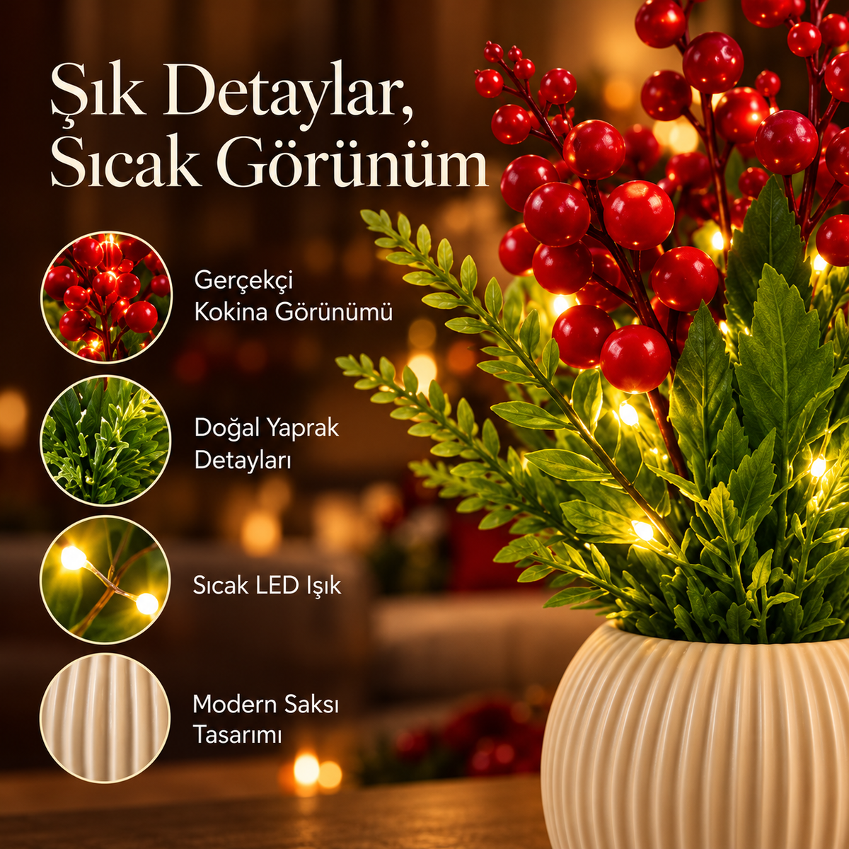 Lumine Işıklı Kokina