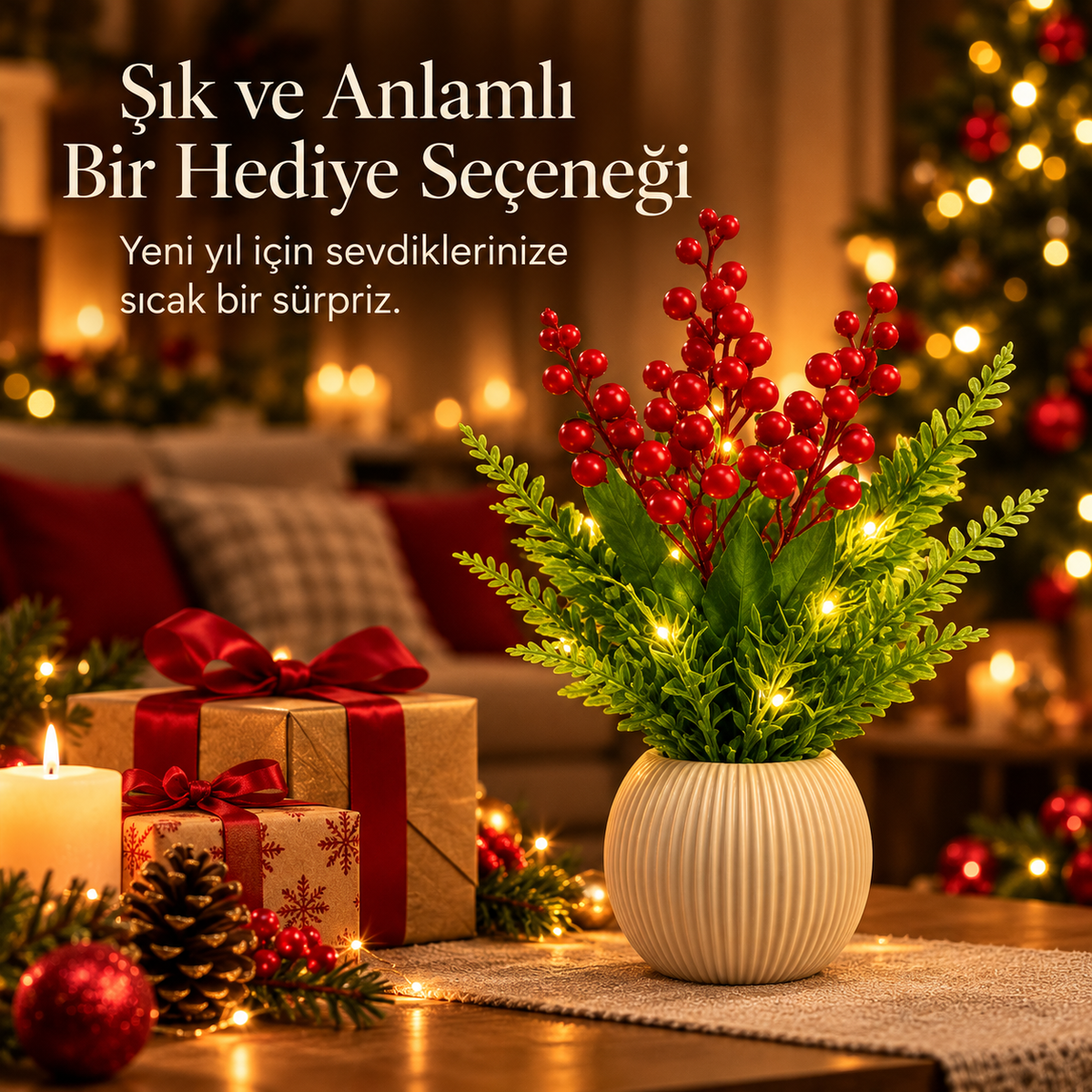 Lumine Işıklı Kokina